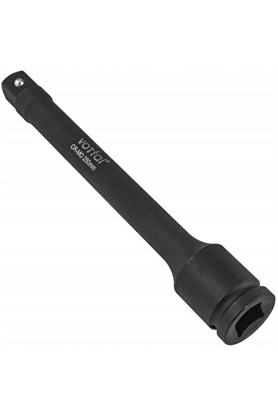 Vorfal Prelungitor de impact 3/4 " 250 mm, adaptor pentru cheie de impact, oț...