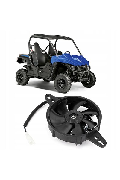 NO BRAND Ventilator radiator pentru răcire cu apă/ulei pentru quad, kart, bug...