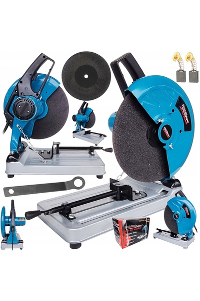 Midori MOCNA FERĂSĂRĂ CU DISC PENTRU METAL 3850W DISC DE 355MM