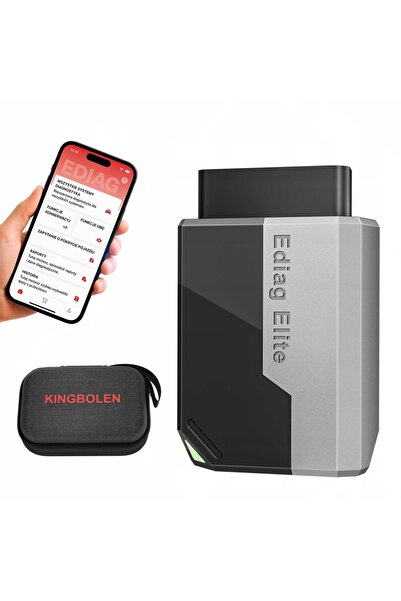 KİNGBOLEN EDIAG ELITE OBD2 CANFD INTERFAȚĂ DE DIAGNOSTICARE +0,36 m prelungit...