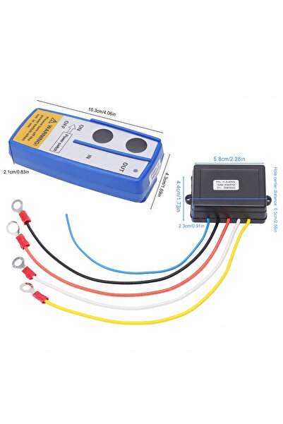 NO BRAND PILOT UNIVERSAL CONTROL PENTRU WINCH 12V