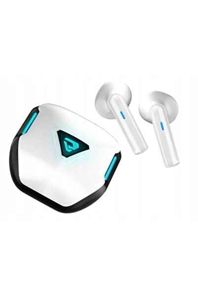 Tws Căști de gaming wireless cu microfon Bluetooth USB C galbene