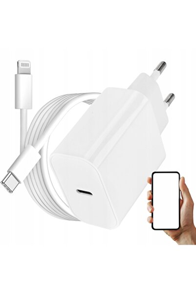 ddoo ÎNCĂRCĂTOR RAPID IPHONE 25W USB-C + CABLU 1,5M PENTRU IPHONE 11 12 13 14...