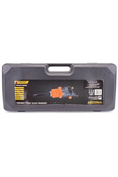 Powermat Cheie pneumatică de impact pentru roți 4800 Nm putere mare TIR 1 inc...