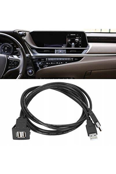 NO BRAND Cablu prelungitor USB 2.0 de 1 metru, cu transfer rapid de date, cu ...