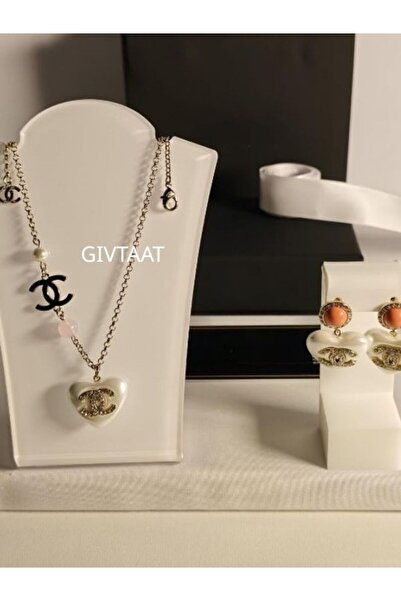 Generic Rosary + Earring with Full Accessories