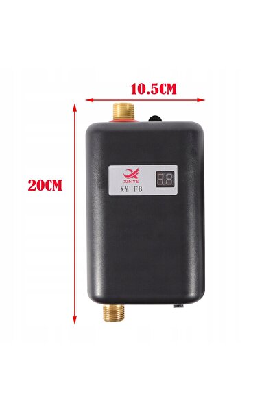 GORDON Încălzitor de apă electric prin convecție naturală cu afișaj LCD 3kW