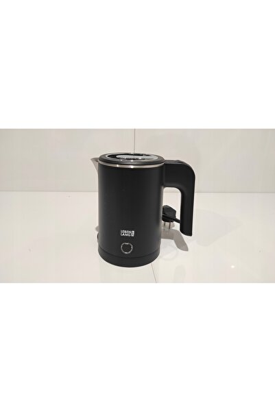 LEBENLANG Fierbător electric turistic mic 0,5L din oțel inoxidabil 600W