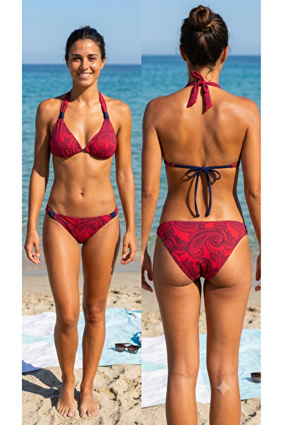 Sunsurf kırmızıüçgenbikini
