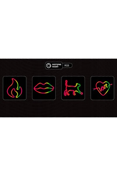MANTA NEON LED pe perete neonuri pentru camera LOVE lampă de noapte VALENTINE...