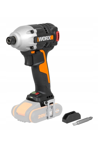 WORX Mașină de înșurubat fără perii WX261.9 20V
