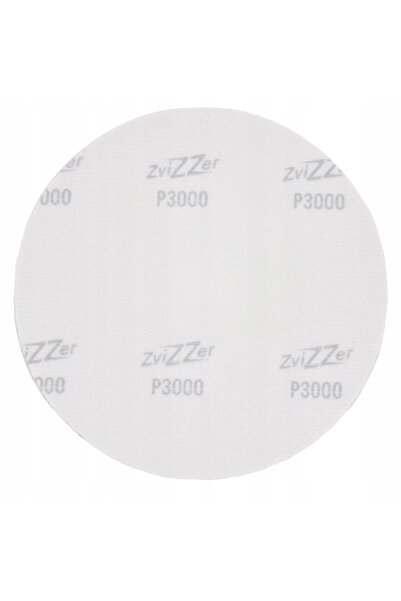 zvizzer Discuri abrazive P3000 150mm 10 bucăți, hârtie abrazivă pentru șlefui...