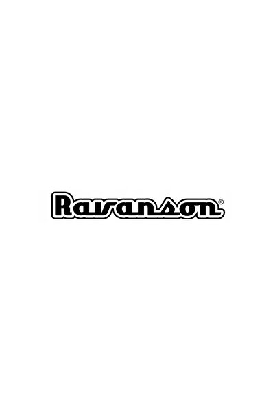 Ravanson Frigider cu congelator LKK-50ES 41L, reglare picioare, inox