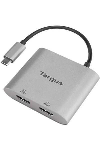 NO BRAND Adaptor hub Targus USB-C-2x HDMI 4K 30Hz