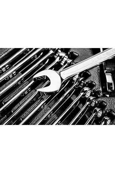 NEO Tools Set de chei combinat 6-19 mm, 14 piese, tip insert