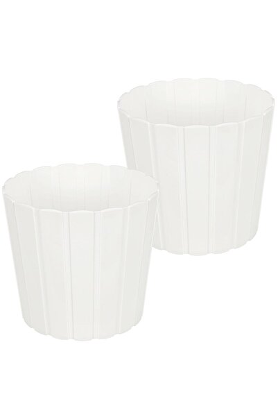 KOTARBAU Ghiveci de flori din plastic pentru flori și ierburi aromatice, pent...