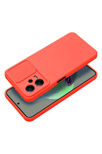 Techwave Θήκη Camslider για Xiaomi Redmi Note 12 5G / Poco X5 5G κόκκινη