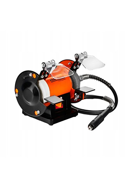 Kraft&dele Polizor de banc 250W 230V 75x13mm 75x17mm 2850 RPM 2x Piatră