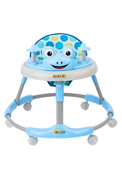PlayFun Περιπατητήρας Βάτραχος, περιπατητήρας 2 σε 1, ανθεκτικοί τροχοί, ρυθμ...