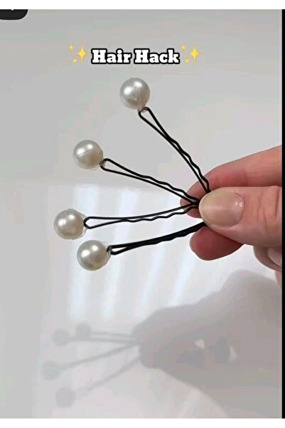 SmY Bag مشبك سلكي مزين باللؤلؤ