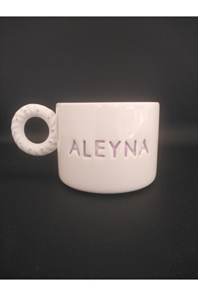 Zümrüdüanka Seramik Handmade Ceramic Mug Personalized with Women's Names