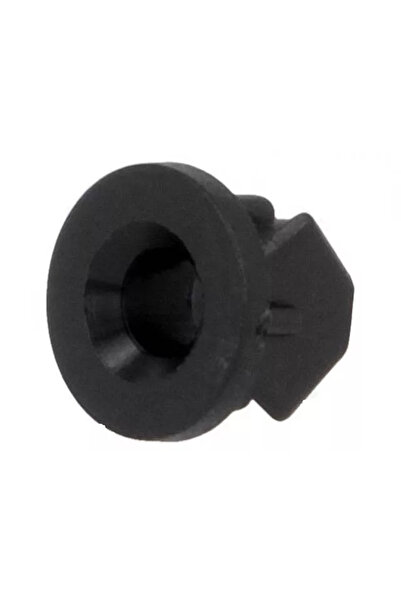 OEM Holder for 3mm monoblock LED black UL94V-2 L 6.5mm FIX&FASTEN FIX-LED3-19