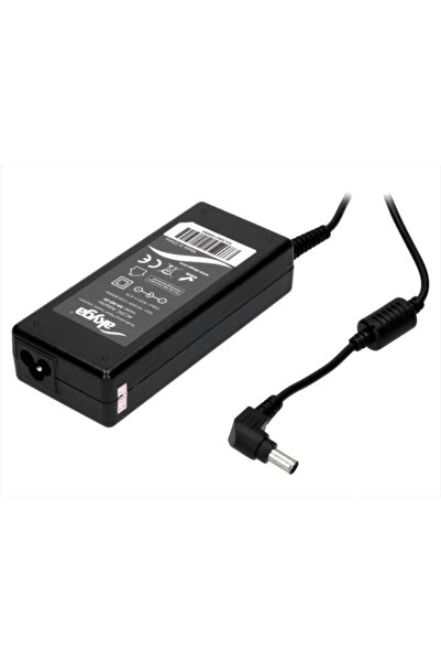 OEM SONY laptop compatible power supply 19.5VDC 4.7A 92W connector 6.5x4.4mm ...