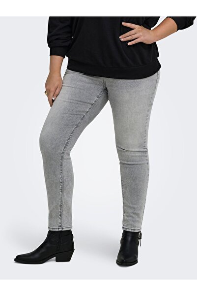 Only Carmakoma Skinny Jeans CARWILLY Skinny Fit Knöchellang Jeans
