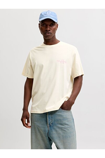 Jack & Jones Tričko s potlačou na chrbte