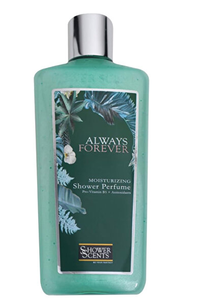 Shower Scents Always Forever Shower Perfume 312 ml - Glittery Texture Shower ...