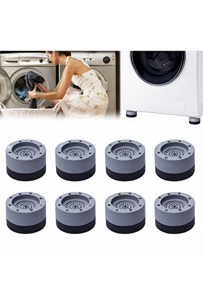 Generic Washing Machine Refrigerator 8Pcs Anti-Vibration Anti-Slip Rubber Fee...