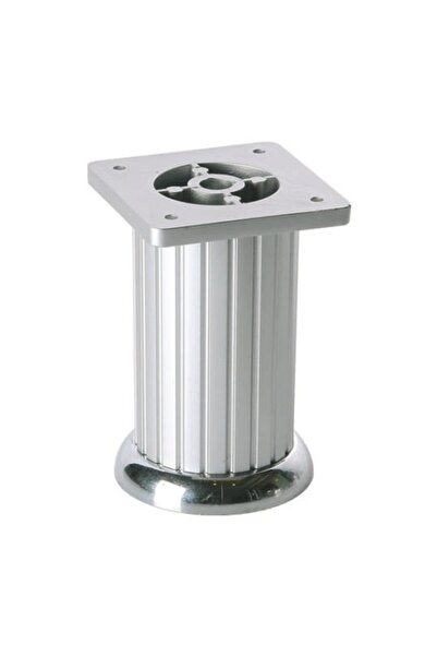 OEM WAW furniture leg, Bingo, D 50, H 80, adjustable, made of ABS, aluminum f...