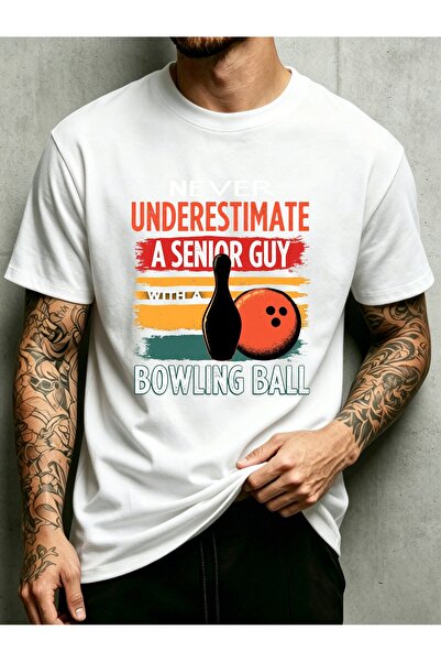 45 BPM Retro Style, Men'S T-Shirt, Ball And Pin Design, Casual Wear Enthusias...