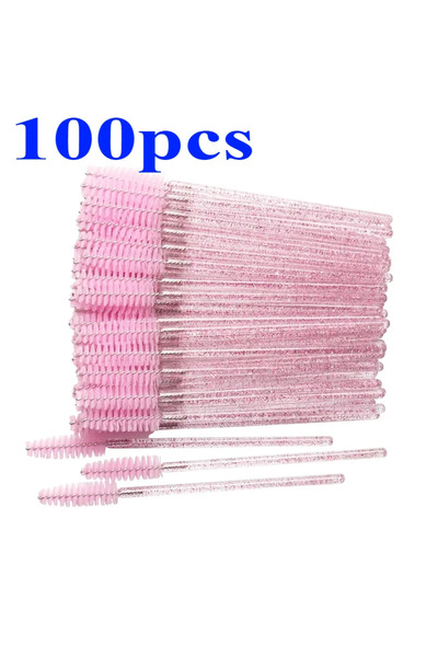 Choice3 A0008--Pink 100pcs Wholesale 100/500/1000pcs Eye Beauty Tools Disposa...