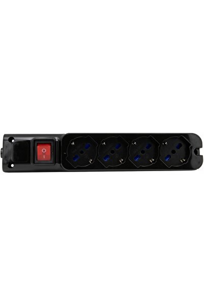 Brennenstuhl Priză multiplă cu protecție la supratensiune, 4 prize, 13.500A, ...