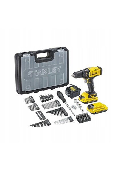 STANLEY SINCE 1913 Mașină de găurit și înșurubat 18V 2x2,0Ah SFMCD700D2A-QW S...
