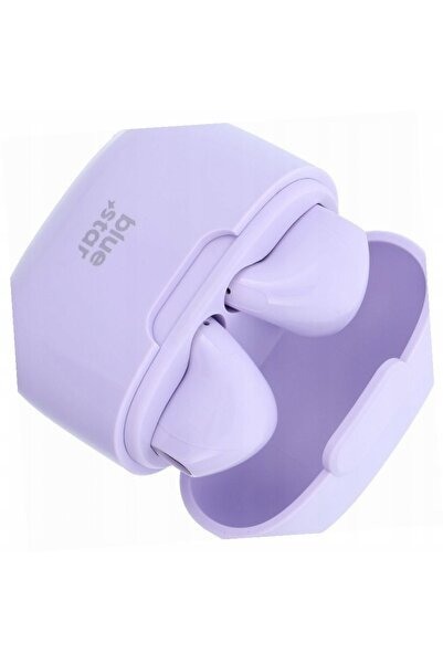Blue Star Press Căști wireless Blue Star TWS violet BT 5.3 pentru Nothing Pho...