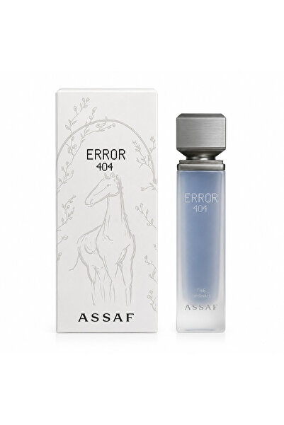 ASSAF Error 404 EDP 100 ML Unisex Parfüm