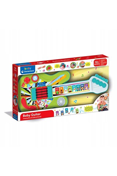 Baby Clementoni CLE BABY Chitară interactivă 17639