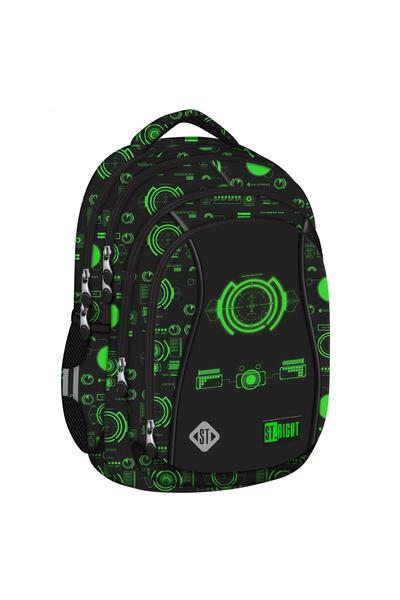 MAJEWSKI Rucsac ergonomic St.Right Tech Vision BP04, 4 compartimente