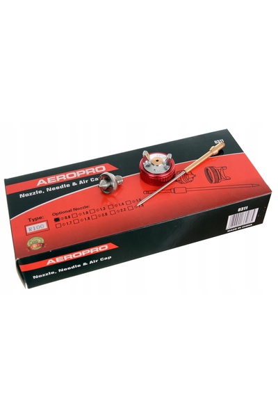 Aeropro Duză LVLP de înlocuire 0,8mm pentru pistol de vopsit R100