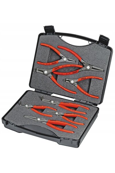 Knipex Trusă de scule pentru inele de reținere SRZ 00 21 25