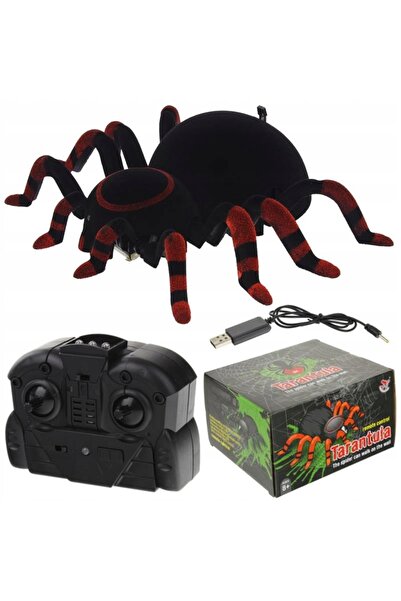 Nobo Kids Păianjen cu telecomandă care se deplasează pe pereți, Tarantula RC ...