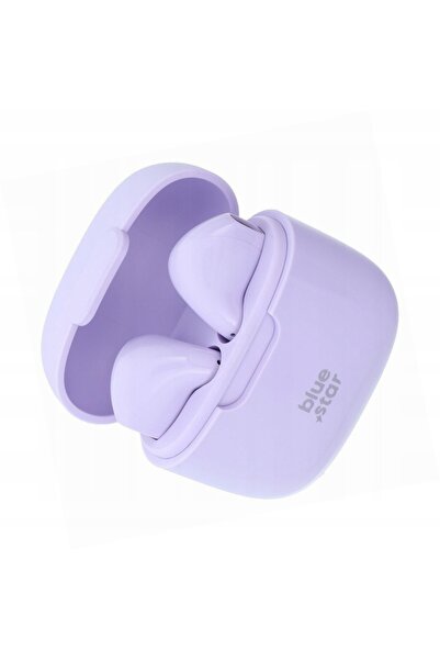 Blue Star Press Căști Blue Star TWS Bluetooth 5.3 violet pentru Samsung Galax...