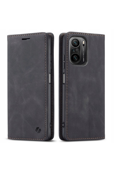 spacecase Husă tip portofel din piele cu clapetă pentru POCO F3/MI 11I PRO + ...