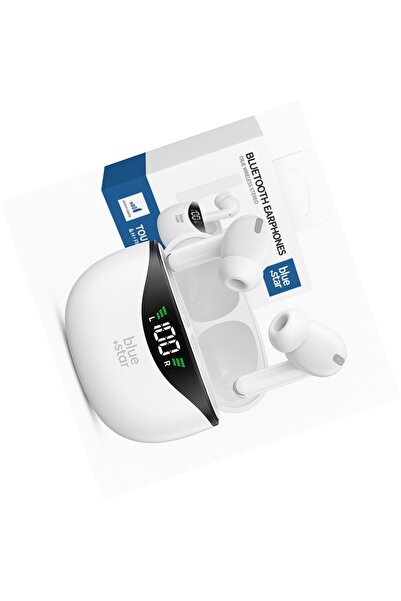 Blue Star Press Căști wireless intraauriculare Bluetooth TWS pentru Motorola ...
