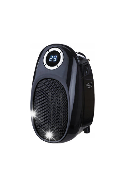 adler MINI RADIATOR ELECTRIC FARELKA TERMOWENTILATOR INCALZITOR TIMER REGULARE