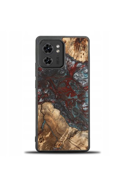 BewooDesign Husă Bewood Unique pentru Motorola Edge 40 - Planete - Pluton