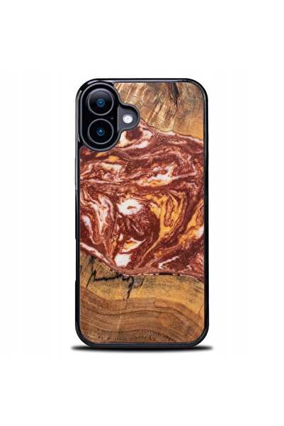 BewooDesign Husă Bewood Unique pentru iPhone 17 - Planete - Marte
