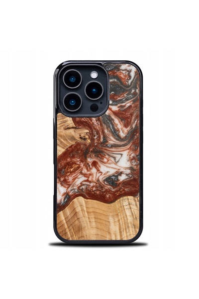 BewooDesign Husă Bewood Unique pentru iPhone 16 Pro - Planete - Venus